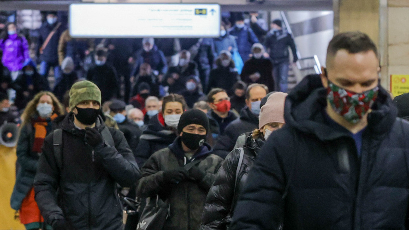 ކޮވިޑާ ގުޅިގެން ރަޝިޔާގެ ޖުމްލަ އާބާދީ ބައި މިލިއަން ދަށަށް