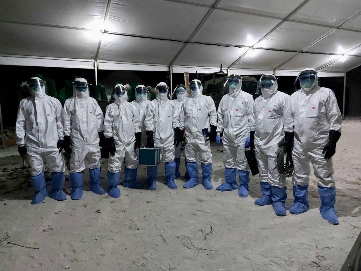 ސިފައިންގެ ޤުރުބާނީން ކުޑަކުޑަ މަންޒަރެއް؛  ސެލިއުޓް ޙައްޤު