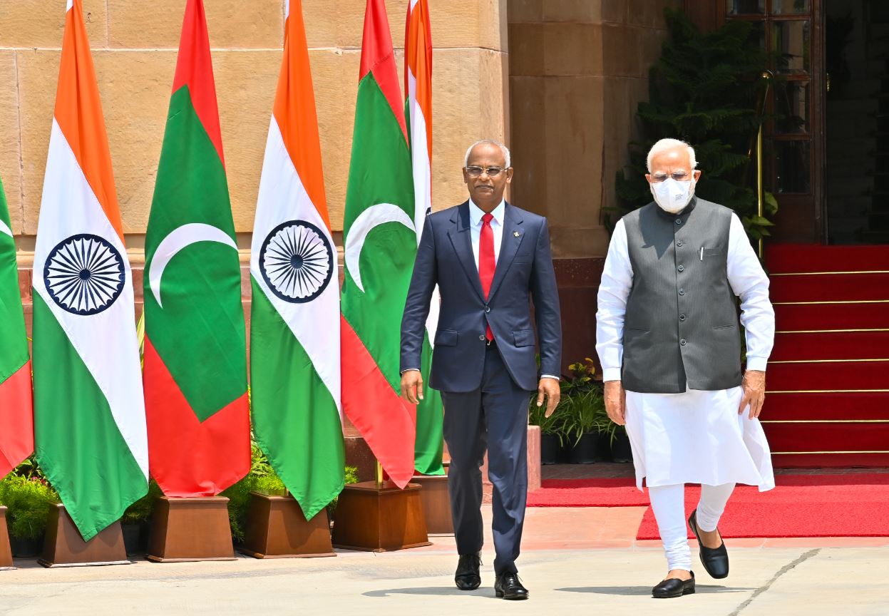 އިންޑިއާއެކު އޮތް ގާތް ގުޅުމުން ރާއްޖެއަށް ތަރައްޤީއާއި ފާގަތިކަން