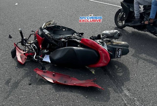 ބްރިޖު ހައިވޭ އެކްސިޑެންޓްގައި އަނިޔާވި މީހާ އޮތީ ވެންޓިލޭޓަރުގައި: އައިޖީއެމްއެޗް