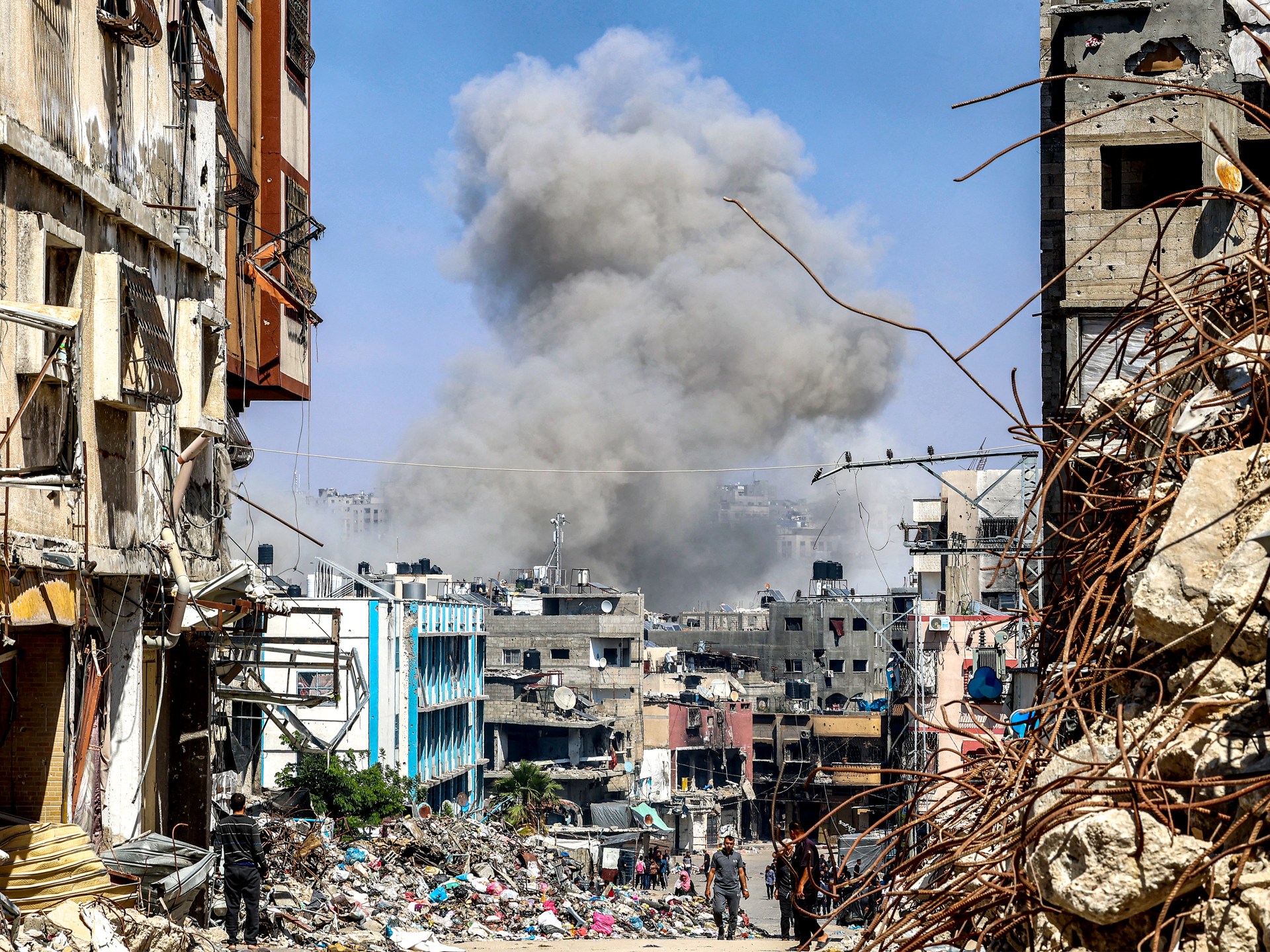 ޣައްޒާ ހަނގުރާމަ ހުއްޓާލުމުގެ އާ ގަރާރު އިސްރާއީލުން ބަލައިގަންނާނެތަ؟