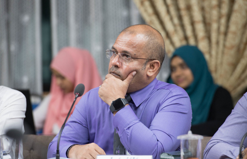 ޝަރީފް ތުހުމަތު ކުރަށްވަނީ ސައިބަރއެޓޭކް ދީފައިވަނީ ބަޔަކަށް އަގުދީގެން ކަމަށް