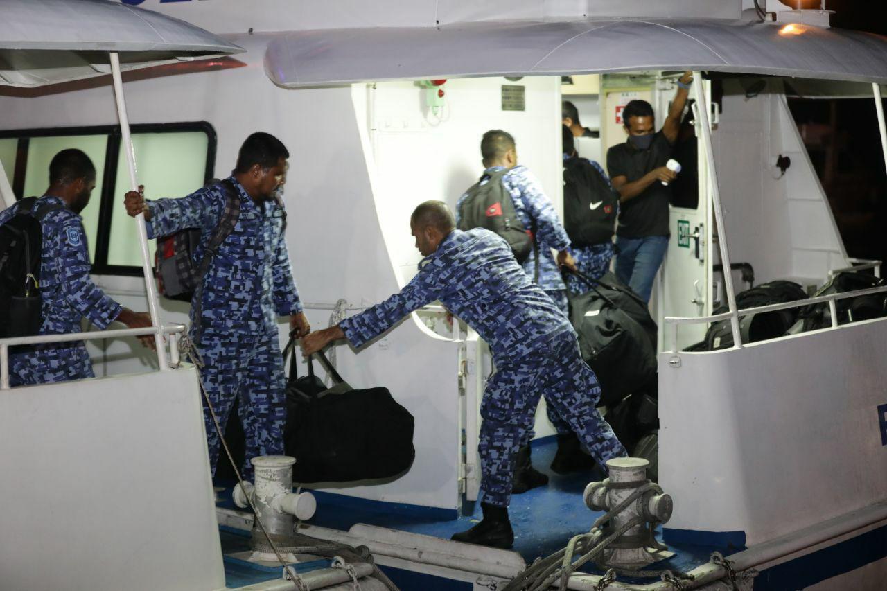 ބޮޑު ފިނޮޅު އޮޕަރޭޝަން: 19 ބިދޭސީން ފުލުހުންގެ ބެލުމުގެ ދަށުގައި