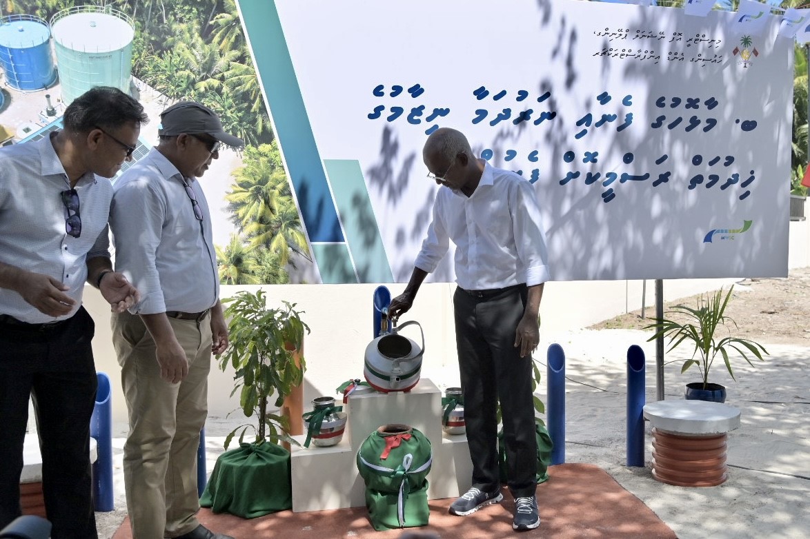 ބ. މާޅޮހާއި ދޮންފަނުގައި ސަރުކާރުން ހިންގާފައިވާ މަޝްރޫޢުތަކުގެ ނިމުން ފާހަގަކޮށްފި