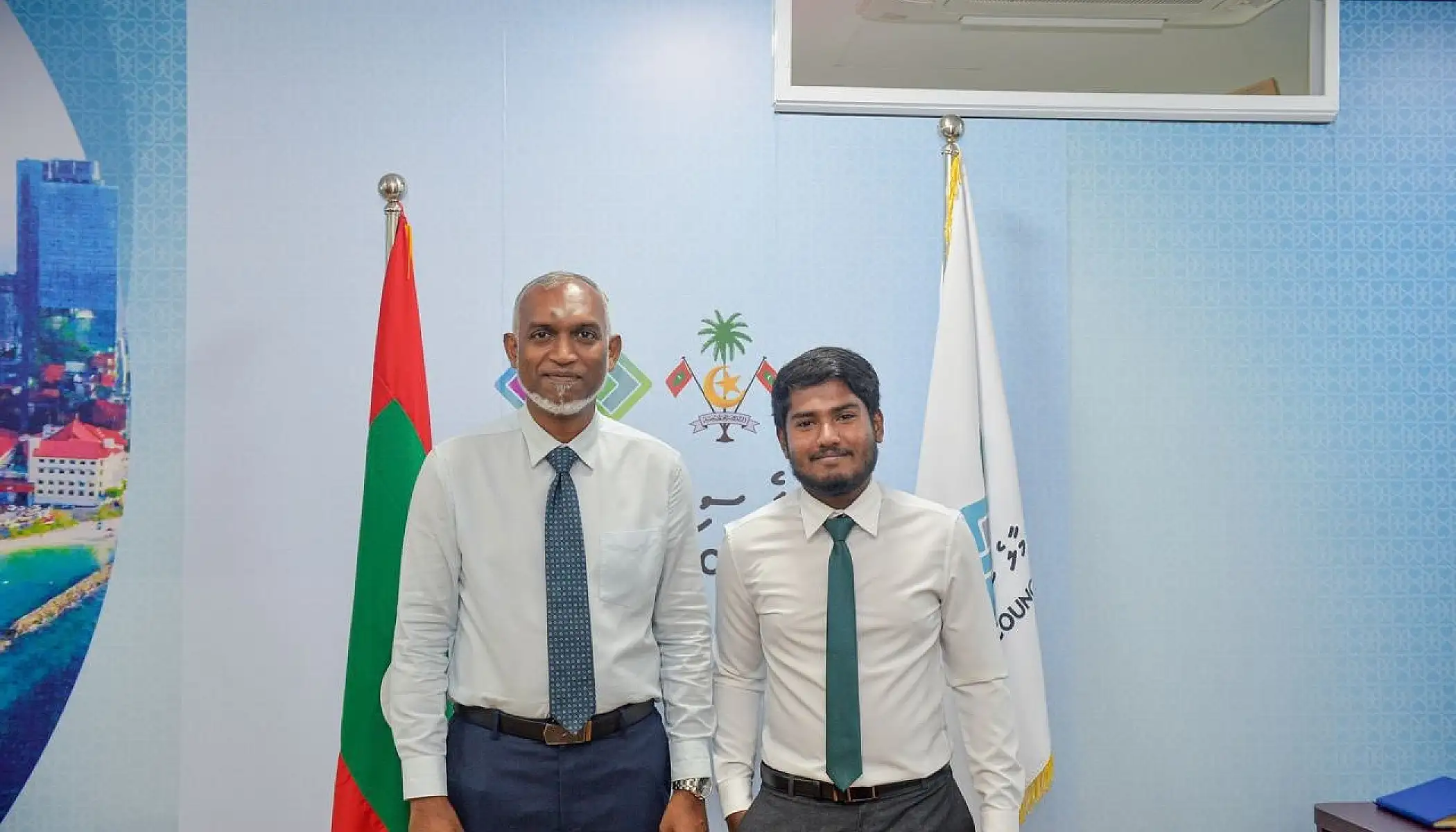 އިންޑިއާއާ ހާރިޖީ ގުޅުން ބޭއްވުމަކީ އަލުން އެގައުމުގެ އަސްކަރިއްޔާ ގެނައުމެއް ނޫން: އަބާން