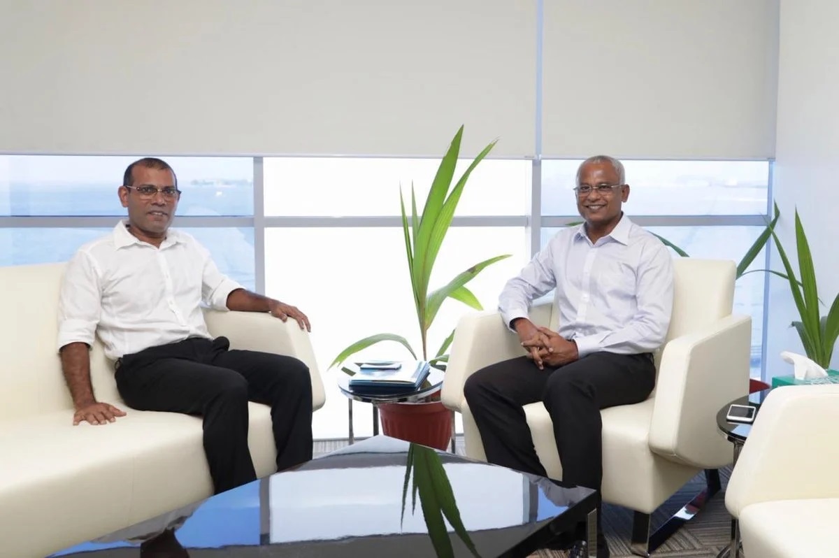 އެމްޑީޕީން ވަކިކުރަން ޖެހެނީ ރައީސް ޞާލިޙް: ރައީސް ނަޝީދު