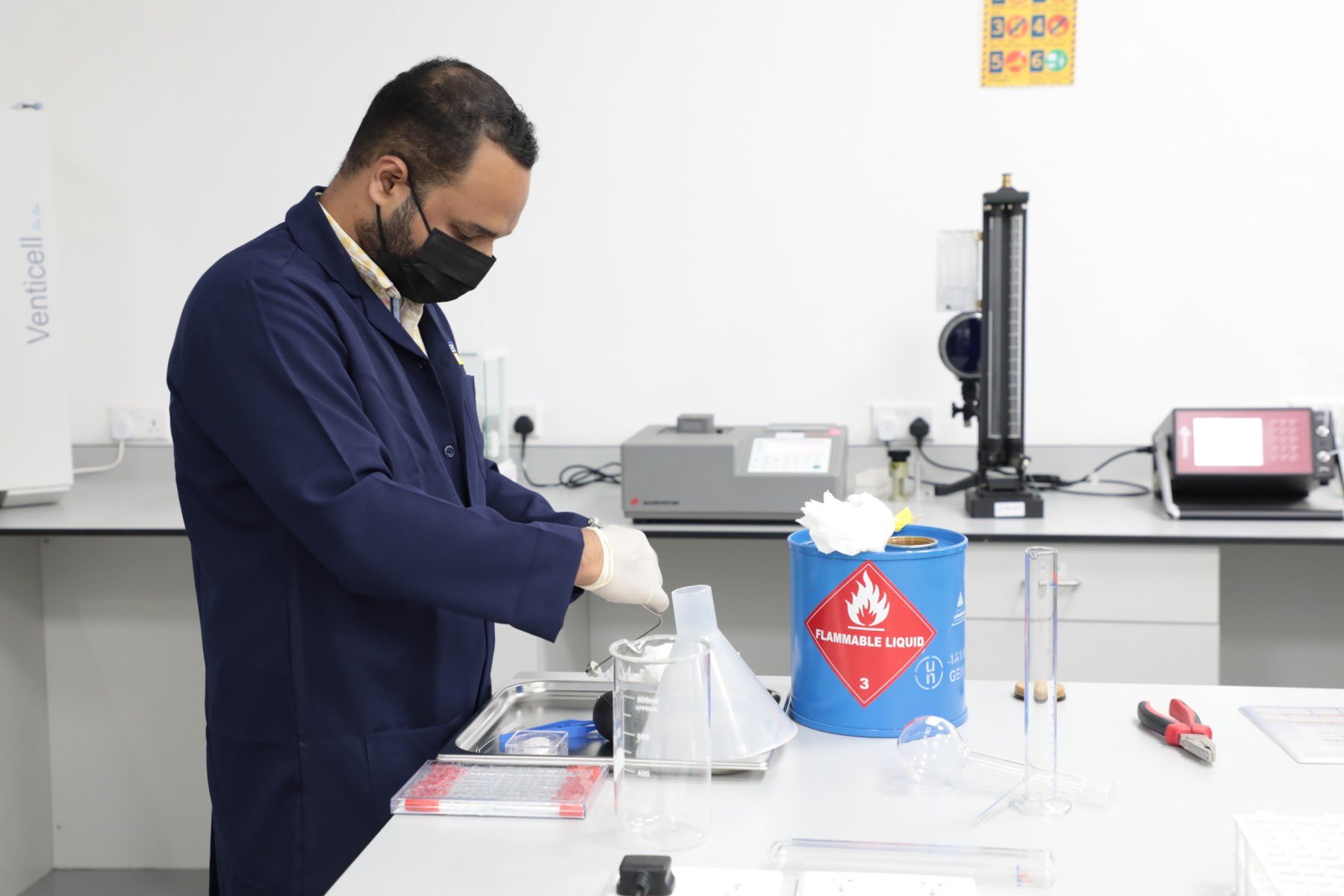 އެސްޓީއޯފިއުލް ޓެސްޓިން ލެބޯރަޓަރީގައި ފުރަތަމަ ފަހަރަށް ތެޔޮ ޓެސްޓުކޮށްފި