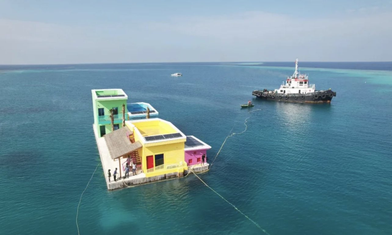 ފްލޯޓިންގ ސިޓީ މަޝްރޫޢަކީ ޖަރީމާއެއް; ފަހަތުގައި ތިބި ބަޔަކު ހޯދަންޖެހޭ: ޝަރީފް