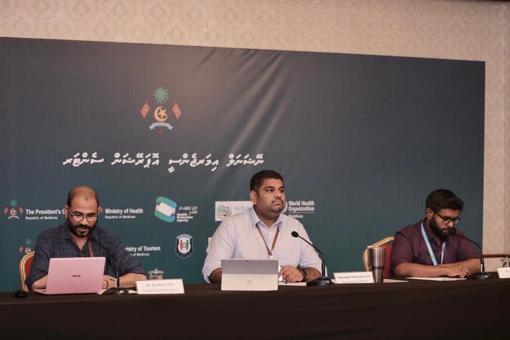 ކޯވިޑް-19: 88 އަހަރުގެ މީހާ ވެންޓިލޭޓަރަށްލީ ނޭވާލާން އުނދަގޫވުމުން- ޑރ. މުހަންމަދު ޢަލީ