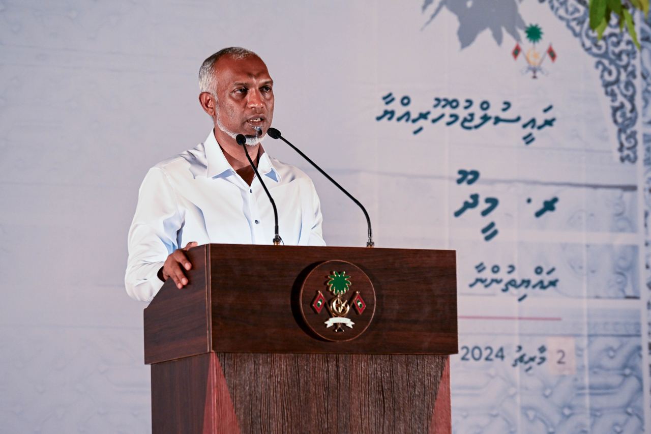 ތަރައްޤީ ހާސިލްކުރުމަށްޓަކައި މުޅި ސަރުކާރުން އެބަ މަސައްކަތް ކުރޭ: ރައީސް