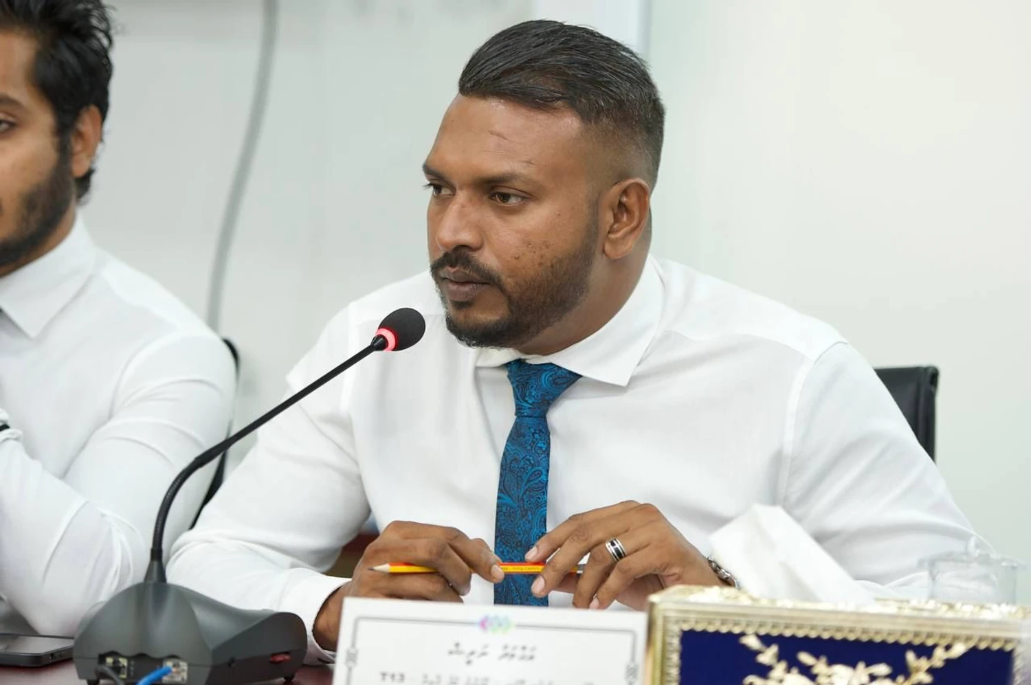 Male' City Deputy Mayor Ahmed Nareesh