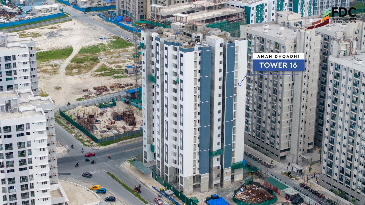 ގެދޮރުވެރިޔާ ސްކީމްގެ 4000 ފްލެޓް ޙަވާލު ކުރެވޭނީ މިނިސްޓްރީން އެންގުމުން: އެފް.ޑީ.ސީ