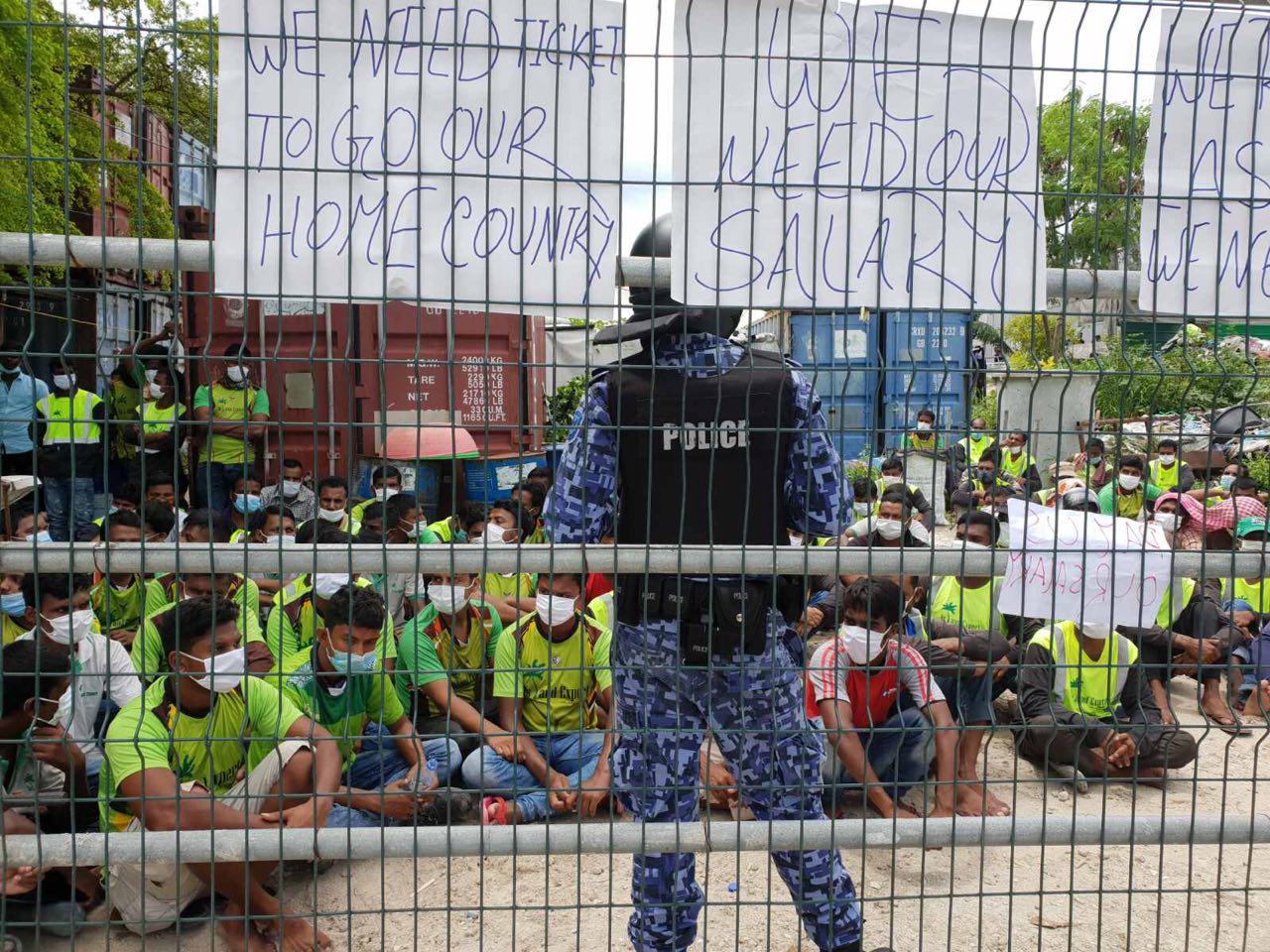 ނުރައްކާވާގޮތަށް ގާނޫނުން މަގުފަހިކުރަނީ ގައުމު ދެކެ ލޯބިވާތީ އެއް ނޫން: ބްރިގޭޑިއަރ ދީދީ