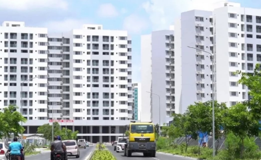 ގެދޮރުވެރިޔާ ސްކީމް: އިތުރު ފަސް ޓަވަރެއްގެ ތަޅުދަނޑި ހަވާލުކުރަން ފަށައިފި