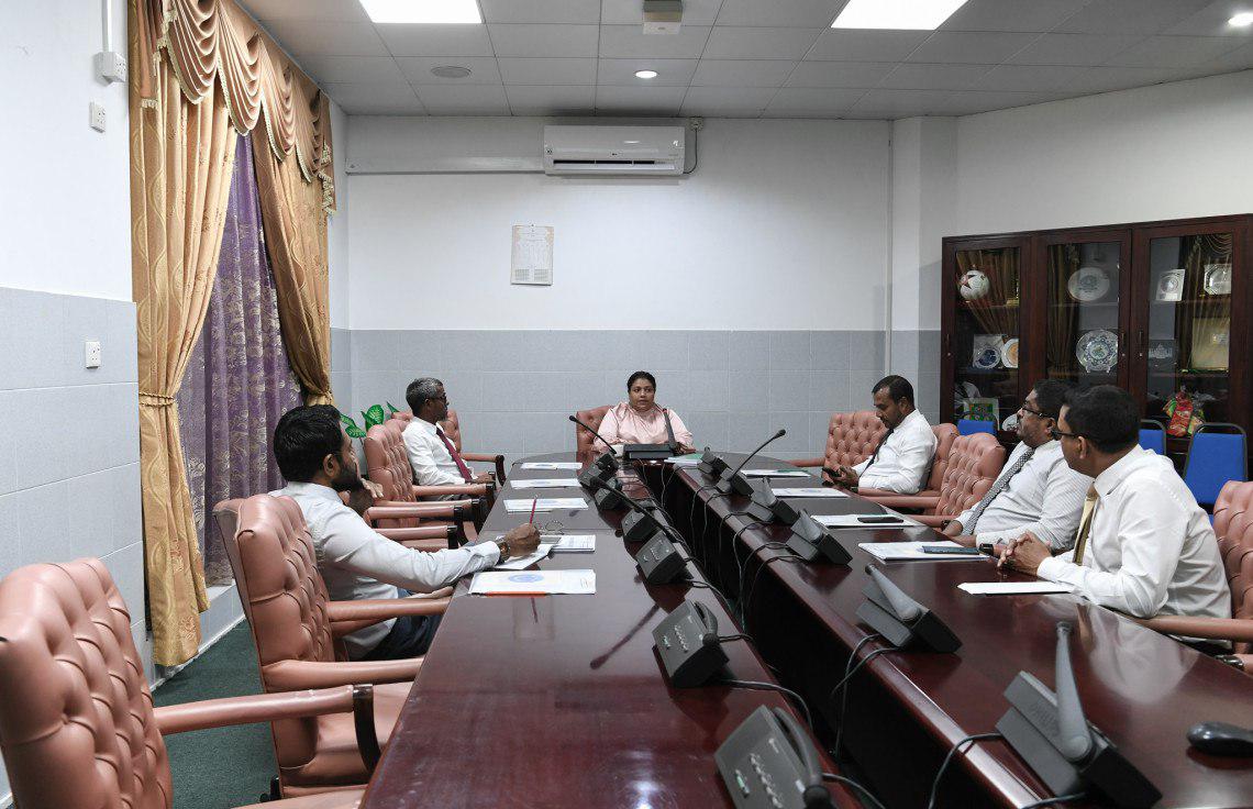 އެޗްއާރްސީއެމްގެ މަސްއޫލިއްޔަތު އަދާކުރުމުގައި ފަހަތުފަޔަށް ބަރުވެފައި