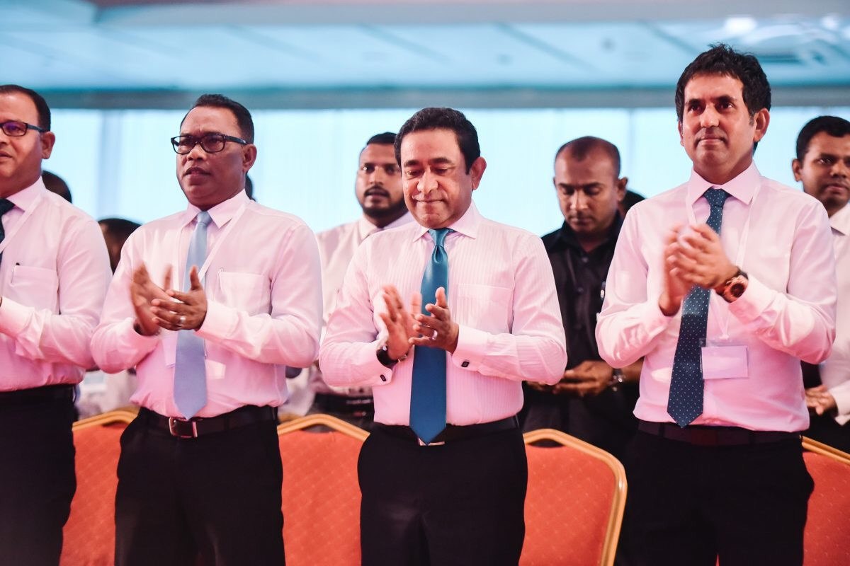 ކުރީ ނުހައްގު ދައުވާ ތަކެއްކަން ހުކުމުން އެނގިއްޖެ؛ ރައީސް ޔާމީން މިނިވަންކުރަން ޖެހޭ: އިދިކޮޅު