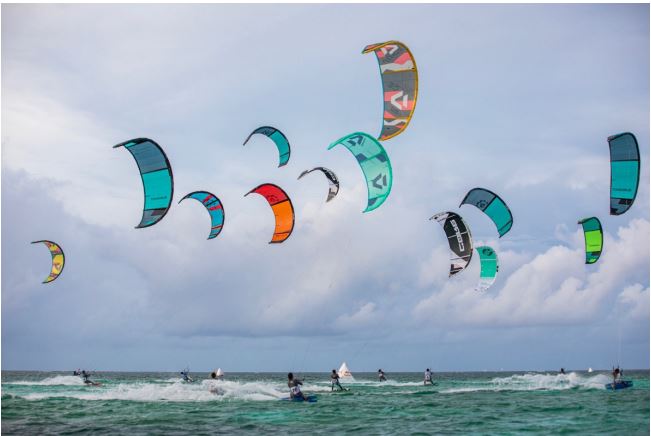 Red Bull wind riders returns for thrilling kitesurfing action in Maldives