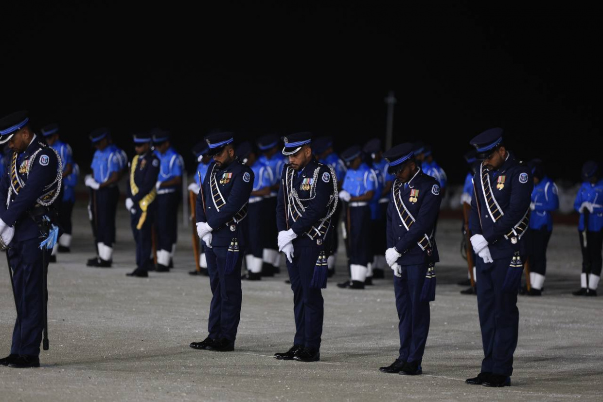 އޮފިސަރ ޒިޔާދުގެ ހަނދާނުގައި ހާއްސަ ސުކޫތެއް ގެނެސްފި