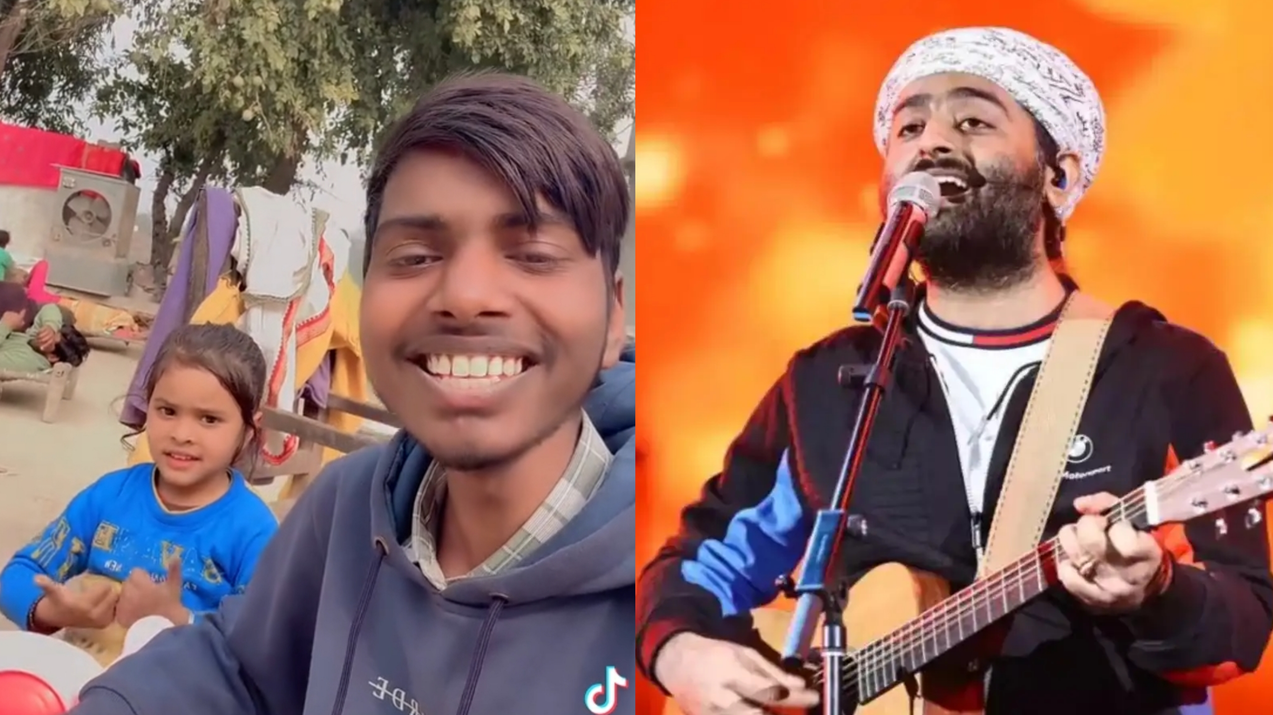 އަރިޖިތު ސިންގްގެ އަޑުން "ގަރް ކަބް އާއޯގޭ" ކިޔައިގެން ފަގީރު ޒުވާނަކު މީސް މީޑިއާ ސިއްސުވާލައިފި