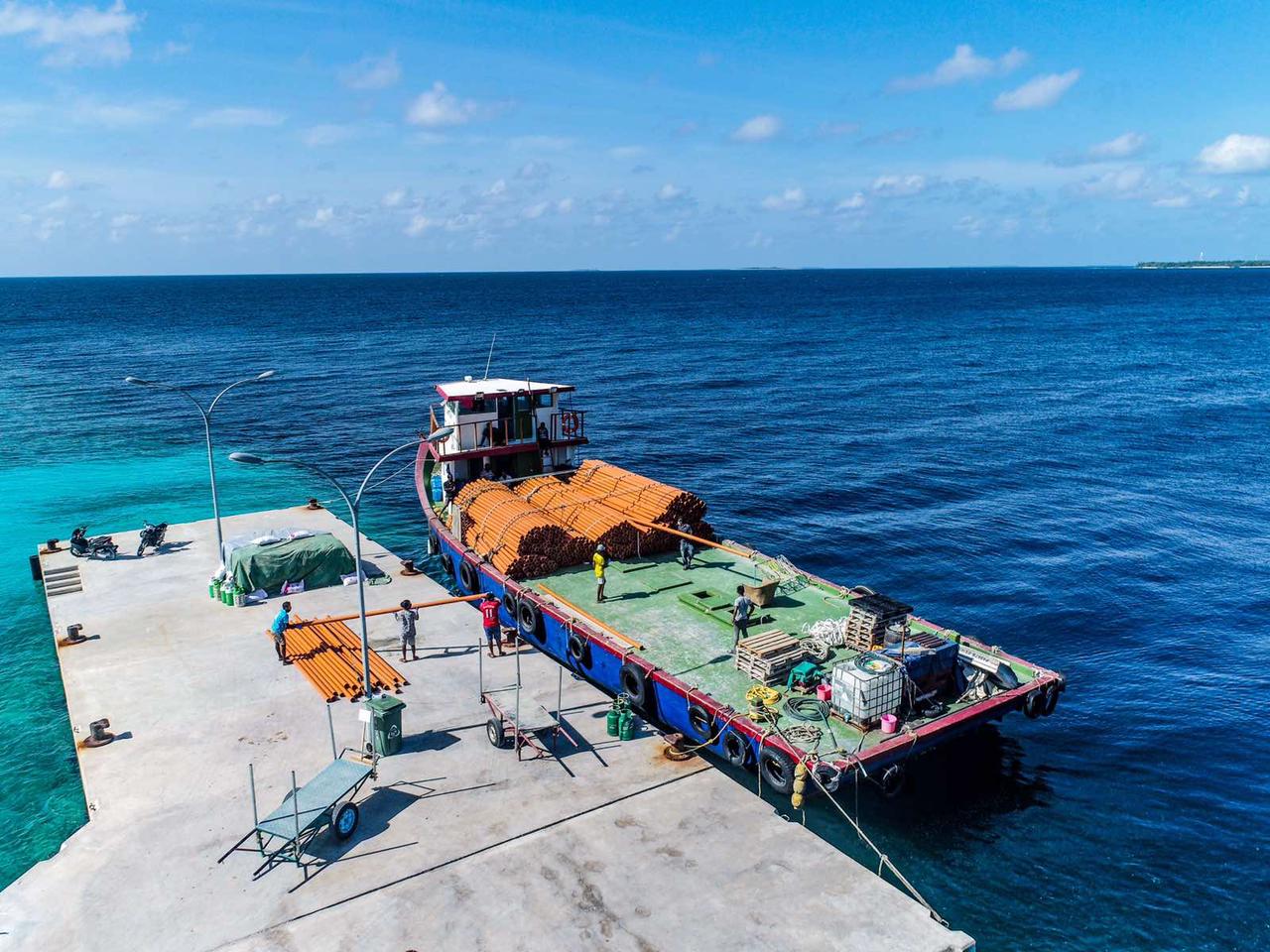 ހެނބަދޫ ފެނުގެ ނިޒާމް ޤާއިމްކުރުމުގެ ޢަމަލީ މަސައްކަތް ފަށައިފި