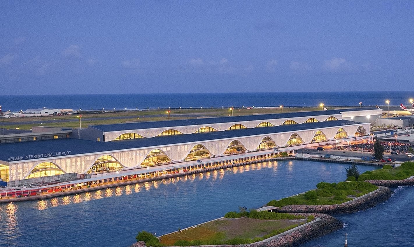 އެއަރޕޯޓް ޓާމިނަލްގެ އެންމެ ބޮޑު ބައެއް ނިންމެވީ ރައީސް ޞާލިޙް: ރައީސް ޔާމީން