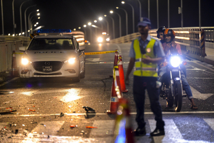 އެކްސިޑެންޓެއްގައި އަނިޔާވި މީހަކަށް ހޮސްޕިޓަލުގައި ފަރުވާ ދެނީ