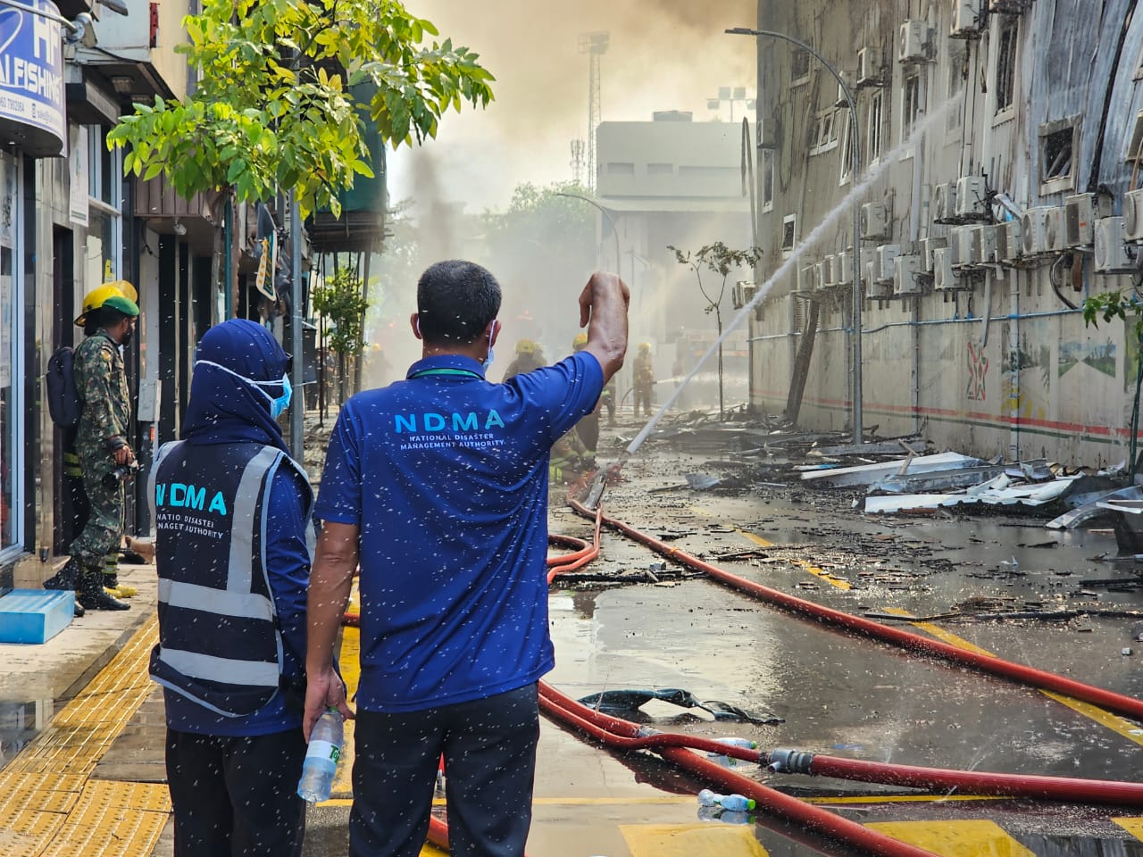 އަލިފާނުގެ ޙާދިސާއާ ގުޅިގެން 50 މީހަކަށް އެހީތެރިކަން ފޯރުކޮށްދީފިން: އެންޑީއެމްއޭ