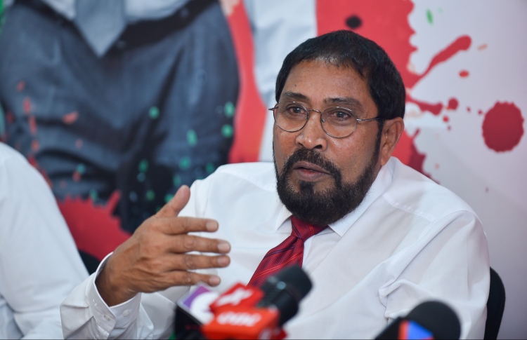 ޖުމުހޫރީ ޕާޓީގެ ލީޑަރު ގާސިމް އިބްރާހިމް