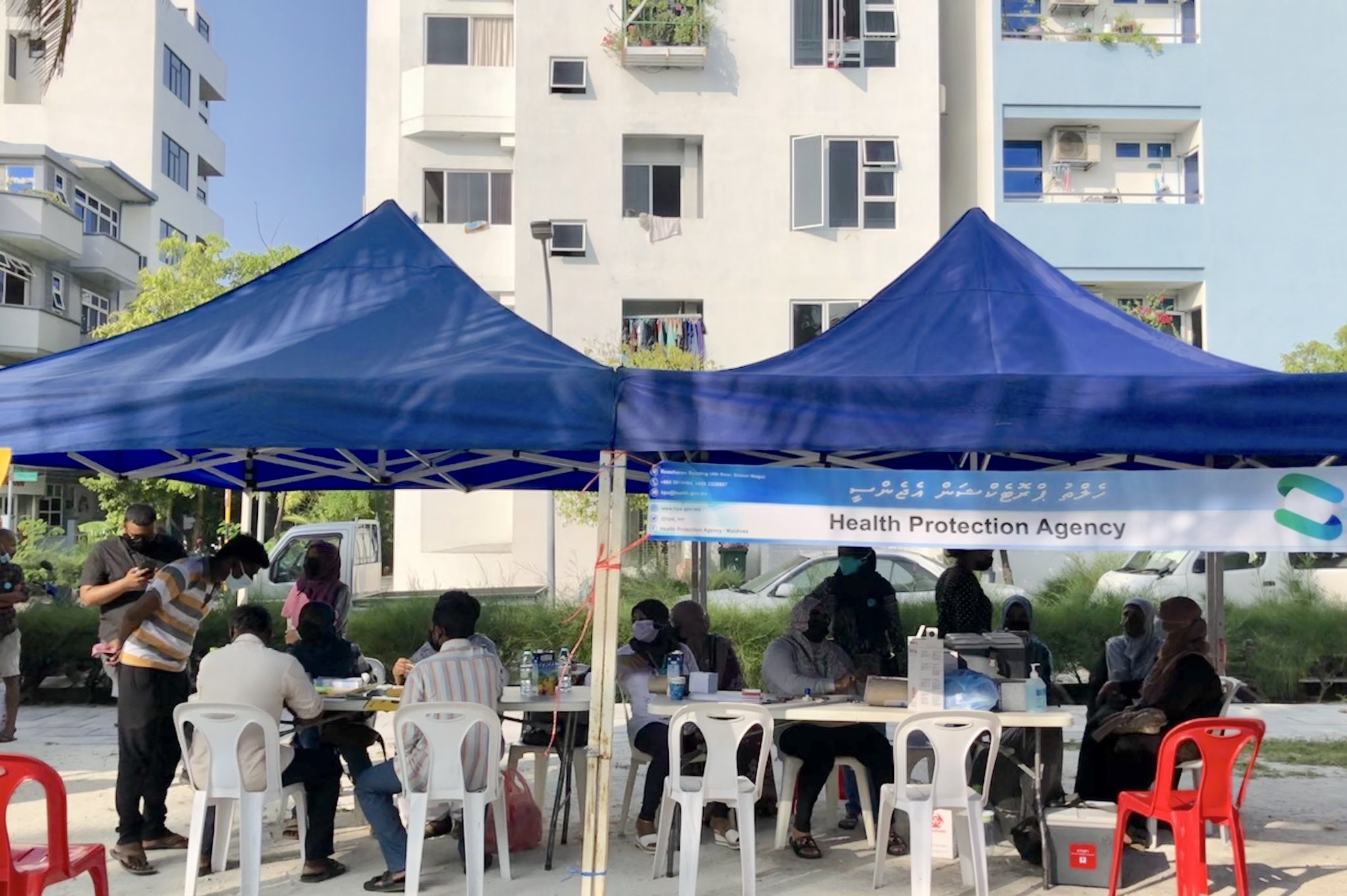 ކޯވިޑް-19: ބޫސްޓަރ ޑޯސް ޖެހި މީހުންގެ ޢަދަދު އެއްލައްކަ ތިރީސްފަސްހާހަށް