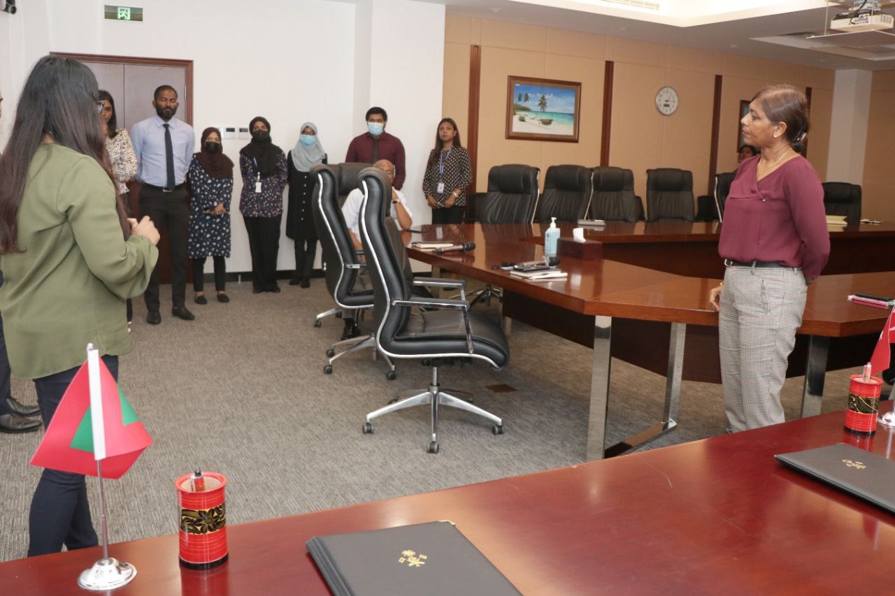 އެއްބަސްވުންތައް ހެދުމާބެހޭ ތަމްރީން ސެޝަނެއް ކުރިއަށް ގެންގޮސްފި