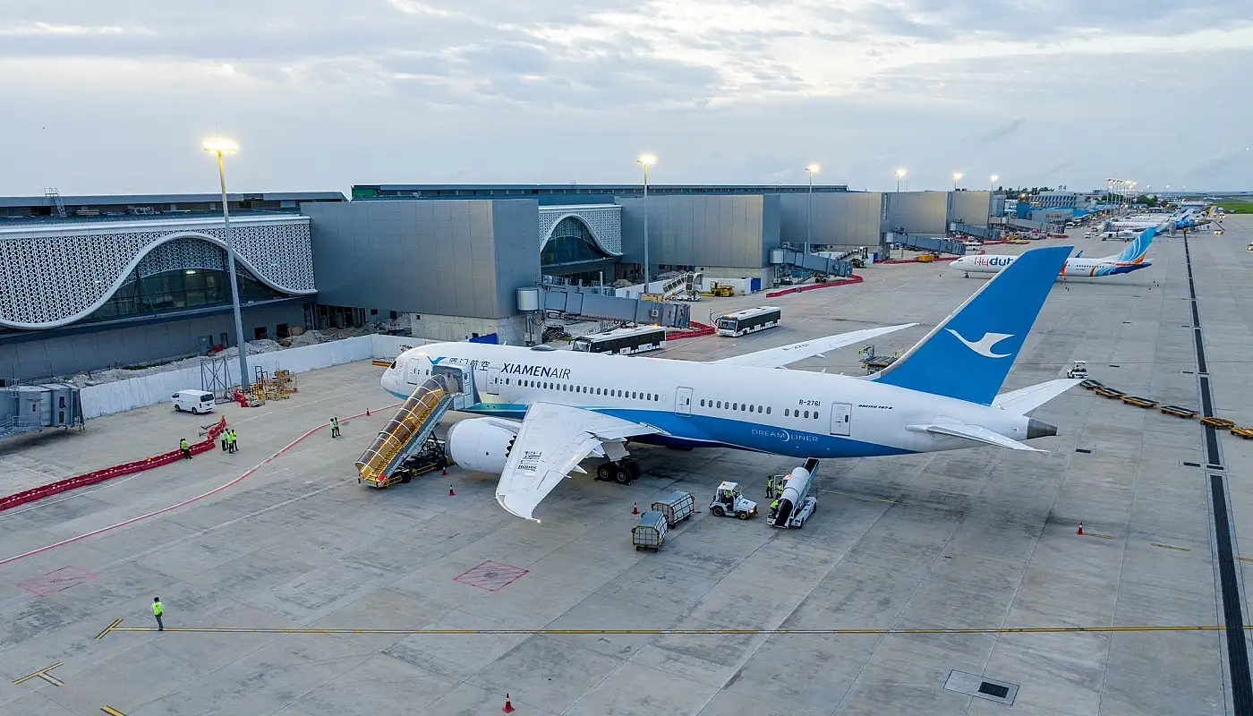 ވީއައިއޭގެ އައު ޓާމިނަލާއެކު ރާއްޖޭގެ އިޤްތިޞާދު 5.2 އިންސައްތައަށް ކުރިއަރާނެ: ވޯލްޑް ބޭންކު