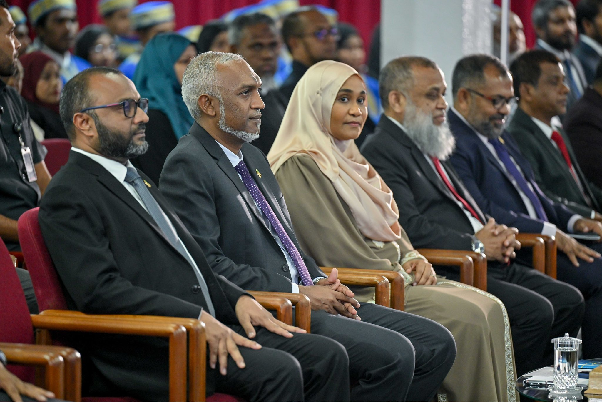 ދީނަށް ނަޞްރު ދިނުމަށްވުރެ އިސްކަންދޭނެ ސިޔާސަތެއް ނޯންނާނެ: ރައީސް