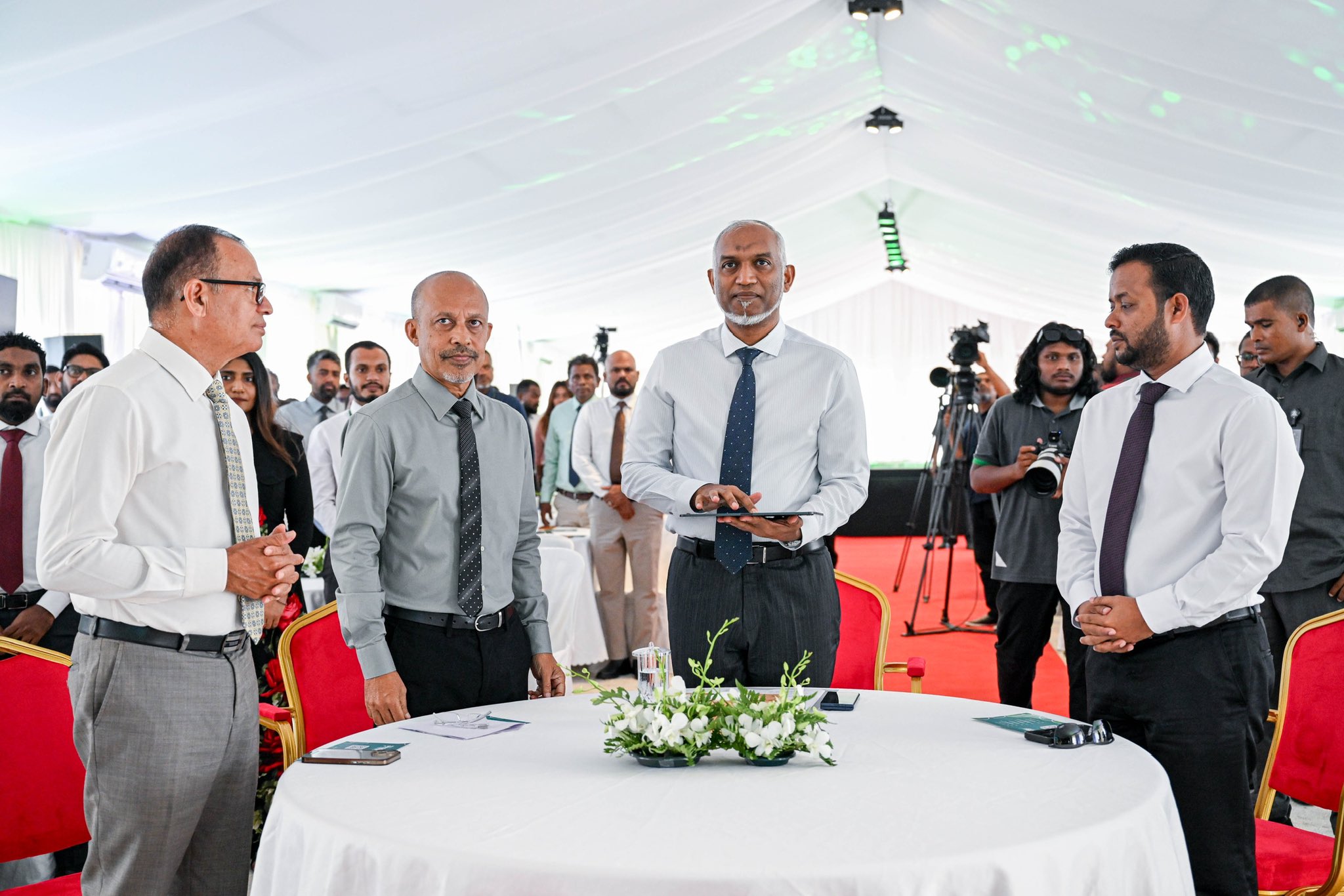 ހުޅުމާލޭ ބަނދަރު 53 ހެކްޓަރަށް ބޮޑުކުރުމަށް އައު މާސްޓަރ ޕްލޭންގައި ހިމަނައިފި