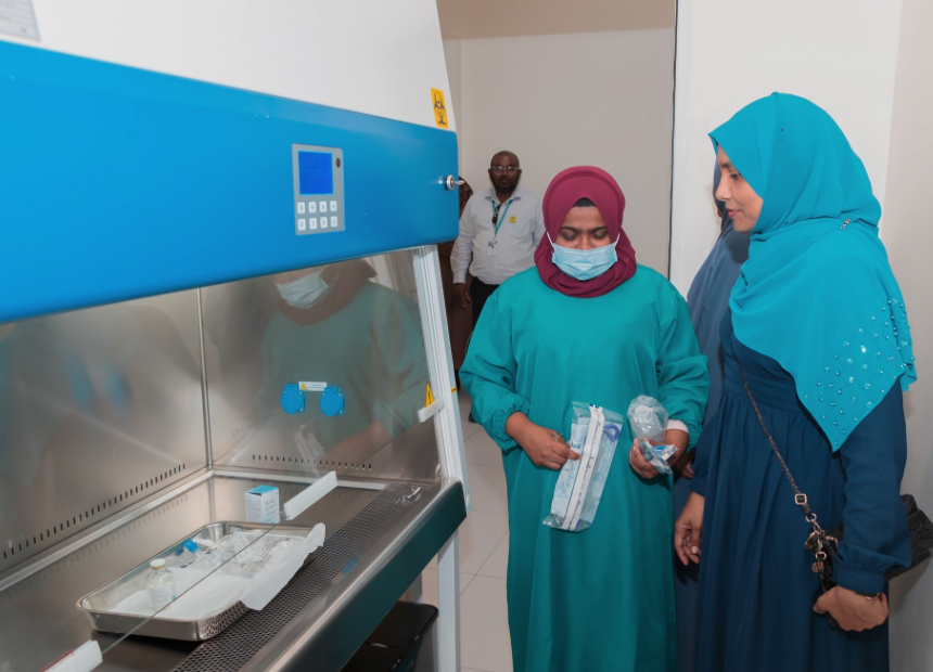 ތިނަދޫ ސިޓީގައި އޮޕަރޭޝަން ޑޮކްޓަރުންގެ ކޭމްޕެއް ބާއްވަނީ