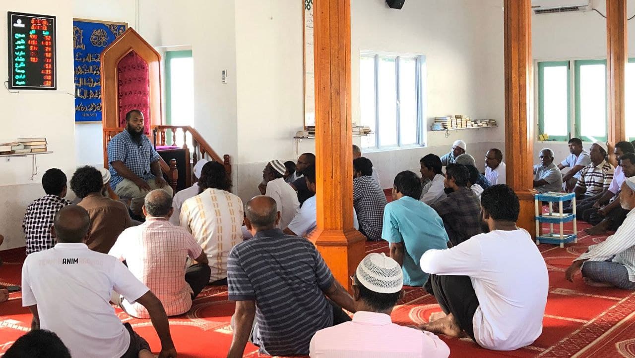 ނިޔަތަކީ ޢިލްމުވެރިންގެ ވިޔަފާރިއެވެ..