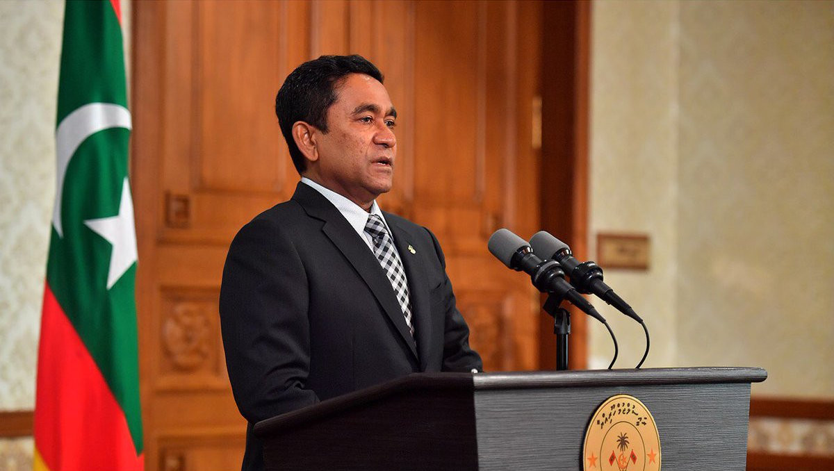 އިނގިރޭސިބަހުން ޓްވީޓްކުރައްވާ ސަބަބު ރައީސް ޔާމީން ވިދާޅުވެދެއްވައިފި