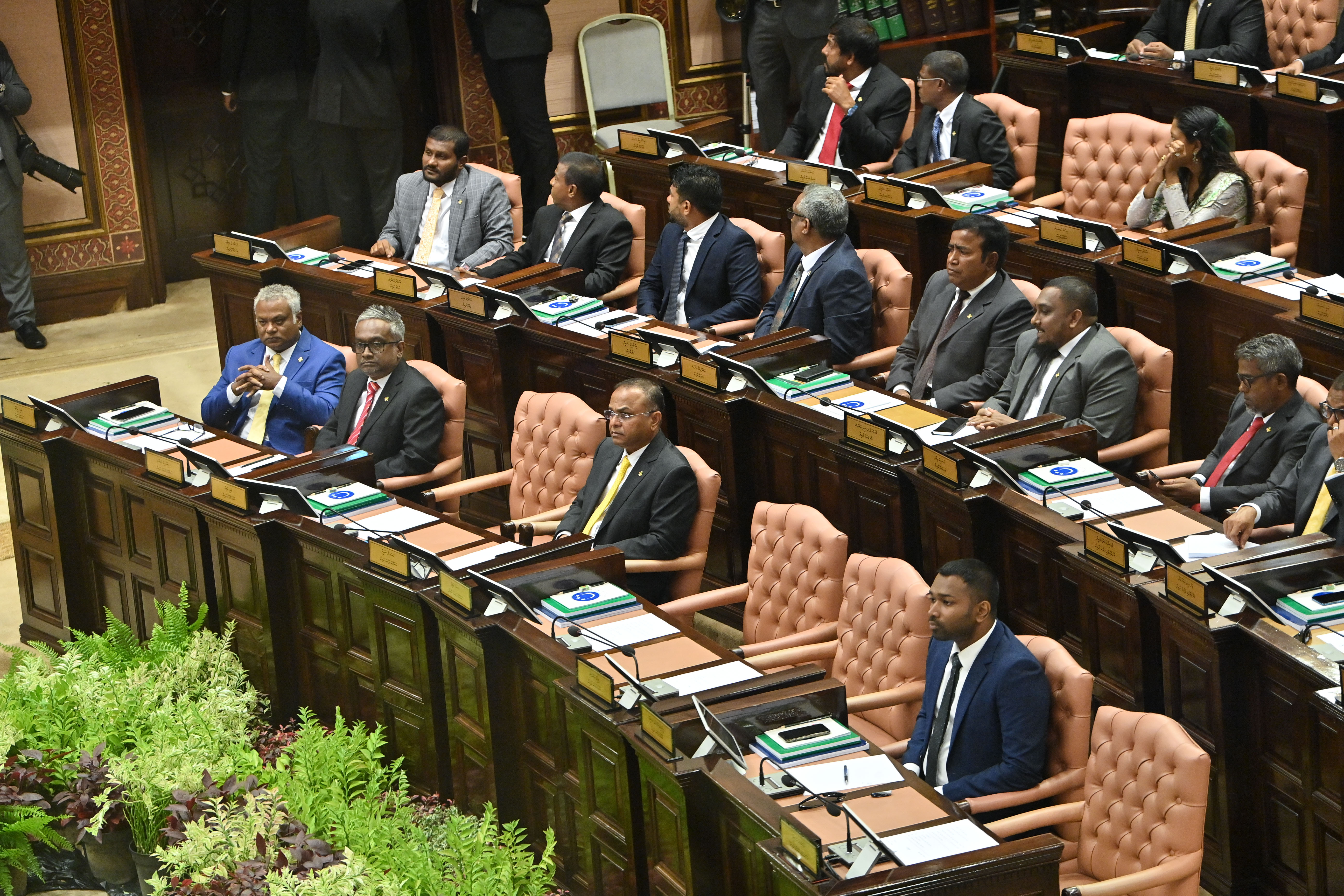 ދެ ވުޒާރާއެއްގެ މަސައްކަތު ދާއިރާއަށް ބަދަލު ގެންނަނީ