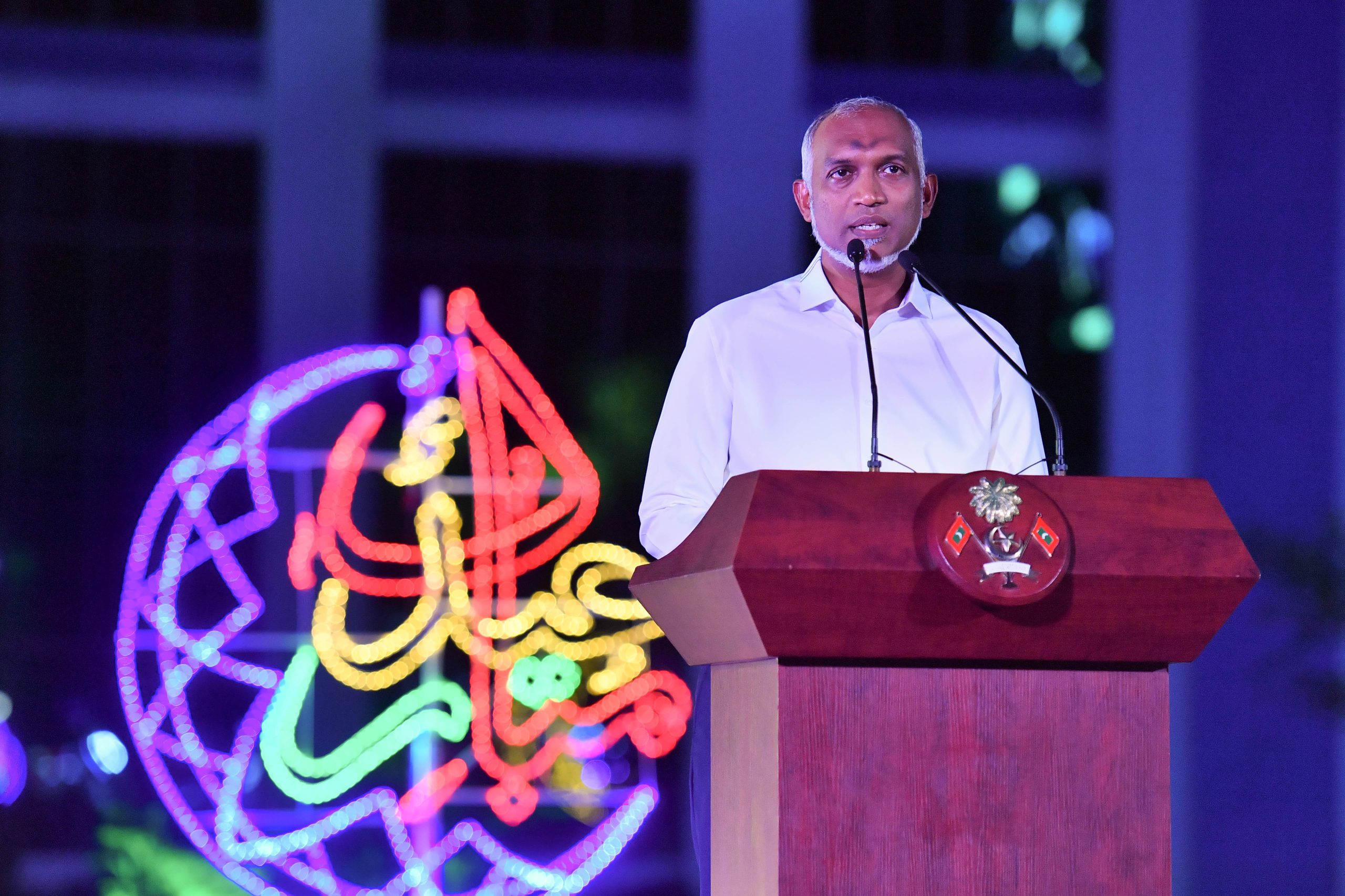 ދީނާ ފުށުނާރާ ގޮތަށް އީދުގައި އުފާފާޅުކުރަން ރައީސް ގޮވާލައްވައިފި