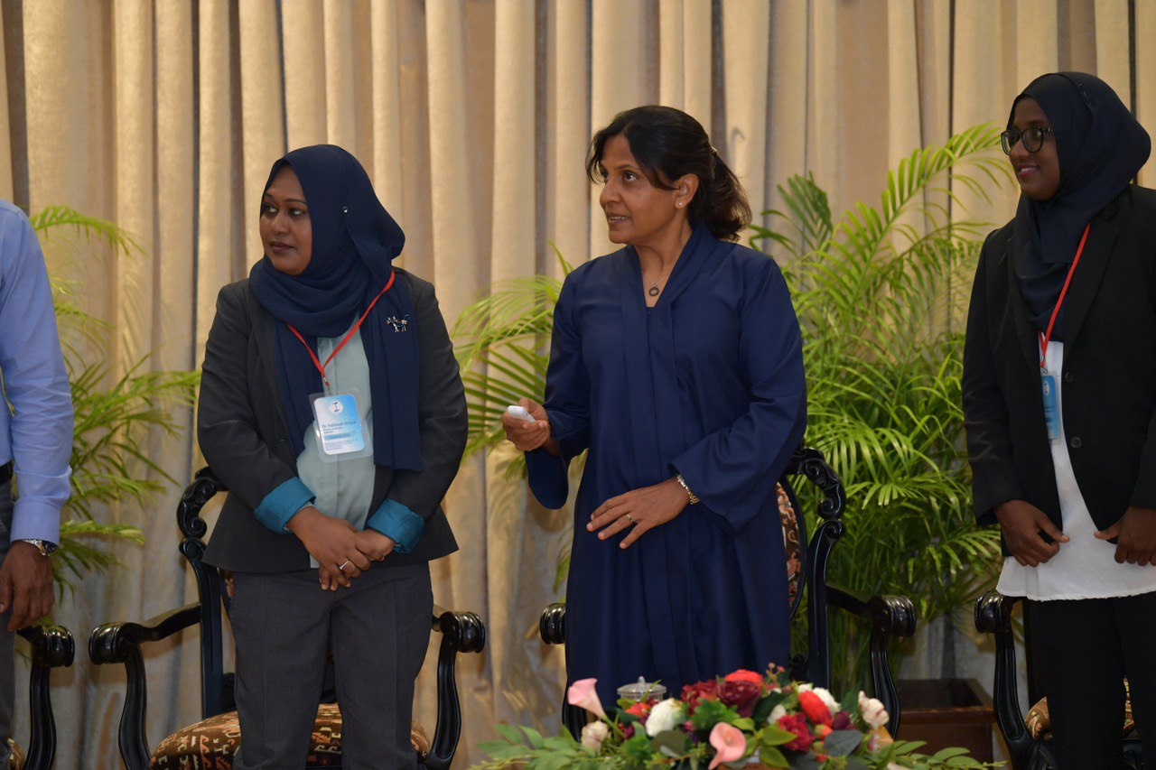 "އިންޓަރނޭޝަނަލް ޖޮއިންޓް ކޮންފަރެންސް ފޮރ ހެލްތްކެއަރ ޕްރޮފެޝަނަލްސް" އިފްތިތާޙްކޮށްދެއްވައިފި