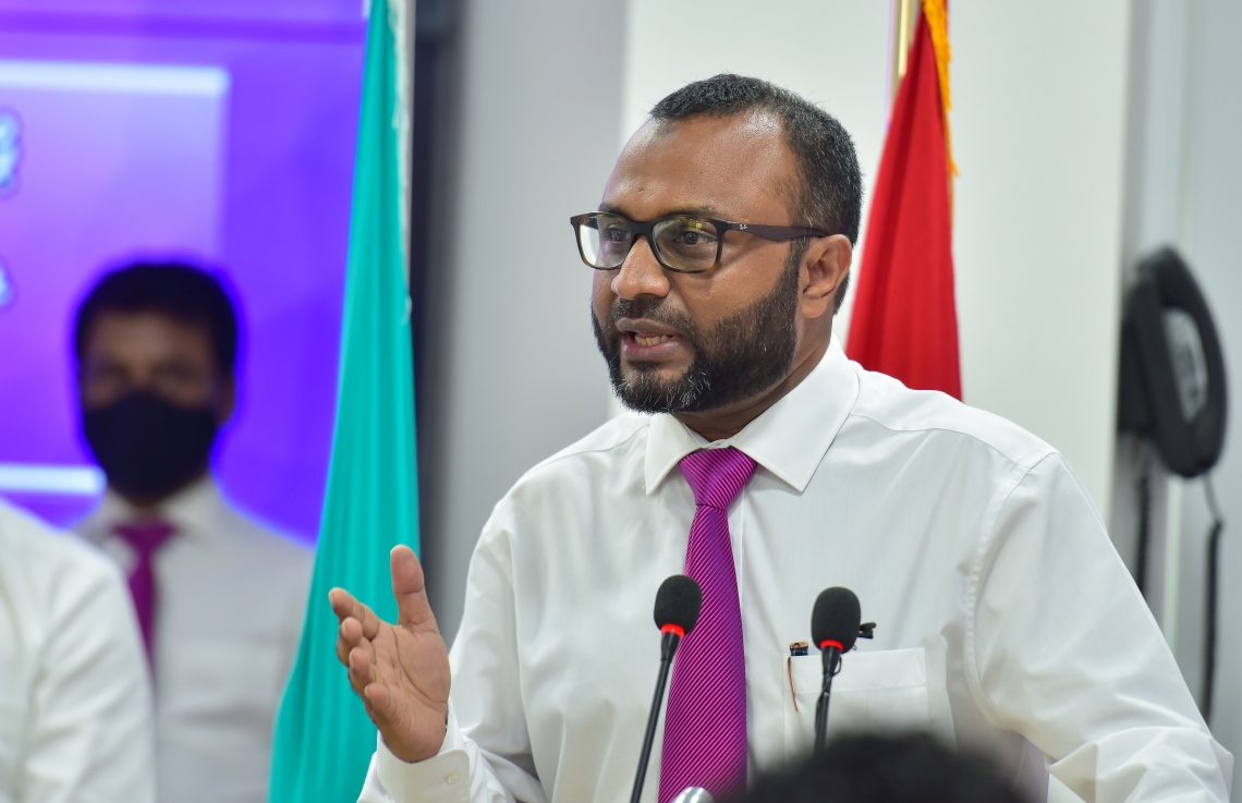 އަބުރުގެ ގާނޫނު އުވާލުމަކީ ސަރުކާރުން ހެދި ވަރަށް ބޮޑު ގޯހެއް: ޑރ. ޝަހީމް