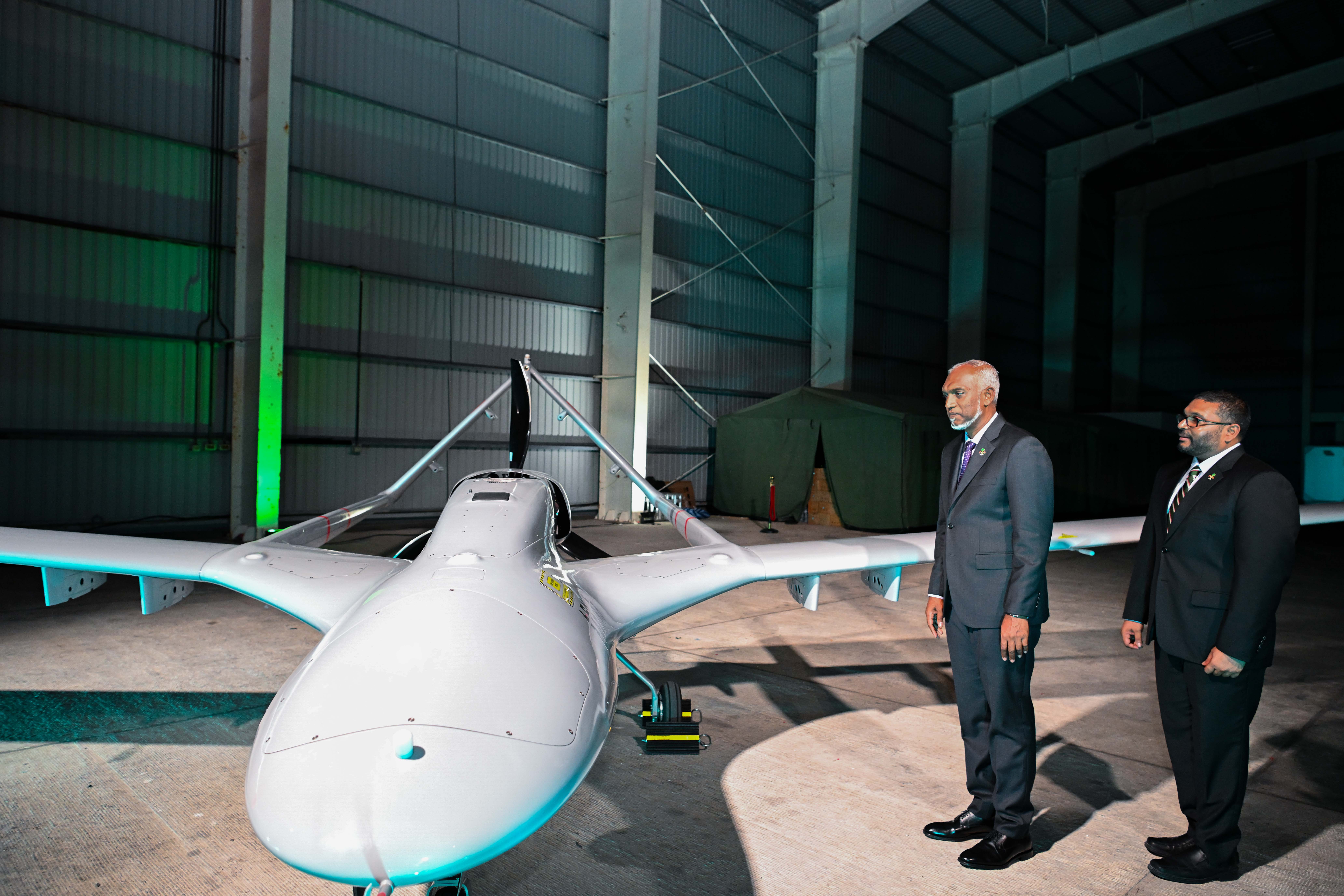 ޑްރޯން ގަތުމުގައި ކޮރަޕްޝަން ހިމެނޭ ކަމަށް ގަބޫލުކުރެވޭ؛ އެކަން ބަލާނަން: އެމްޑީޕީ