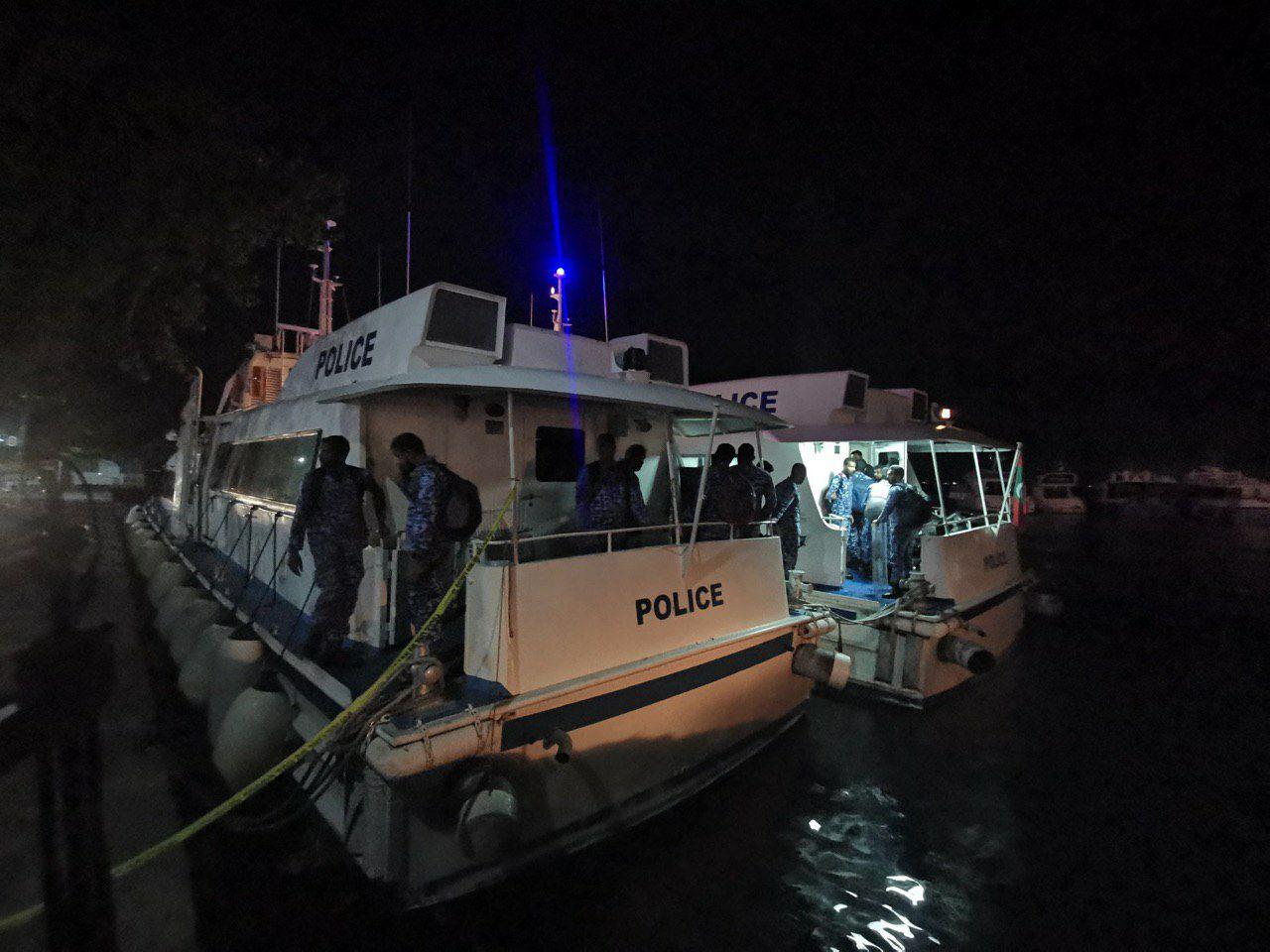 ބިދޭސީންގެ ހަމަނުޖެހުން މައިތިރިކޮށް ރަހީނުކުރި 12 ދިވެހިން ސަލާމަތްކޮށްފި