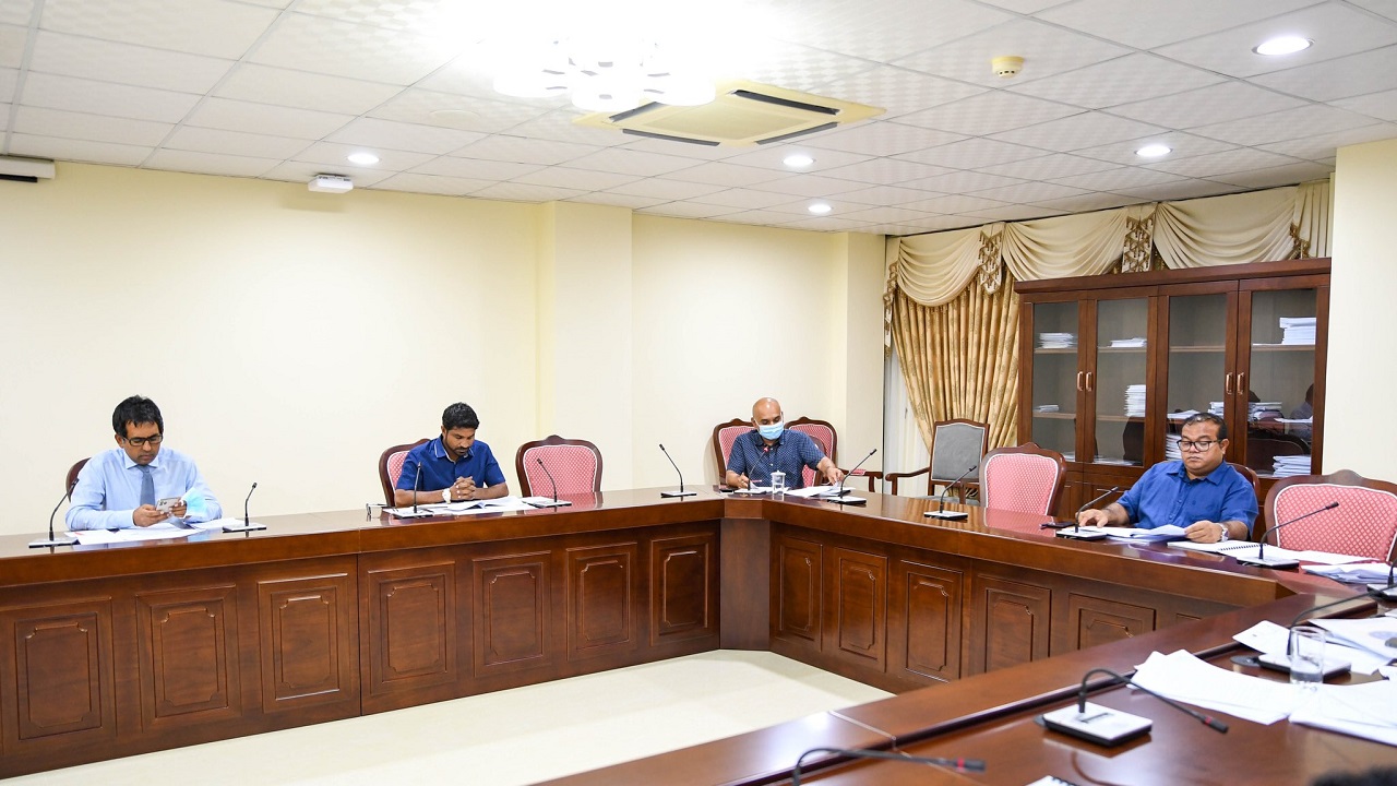 ފައިސާ ޗާޕު ކުރުމުގެ ހުއްދައިގެ މުއްދަތު އިތުރުކުރާ ޖަލްސާ މާދަމާ