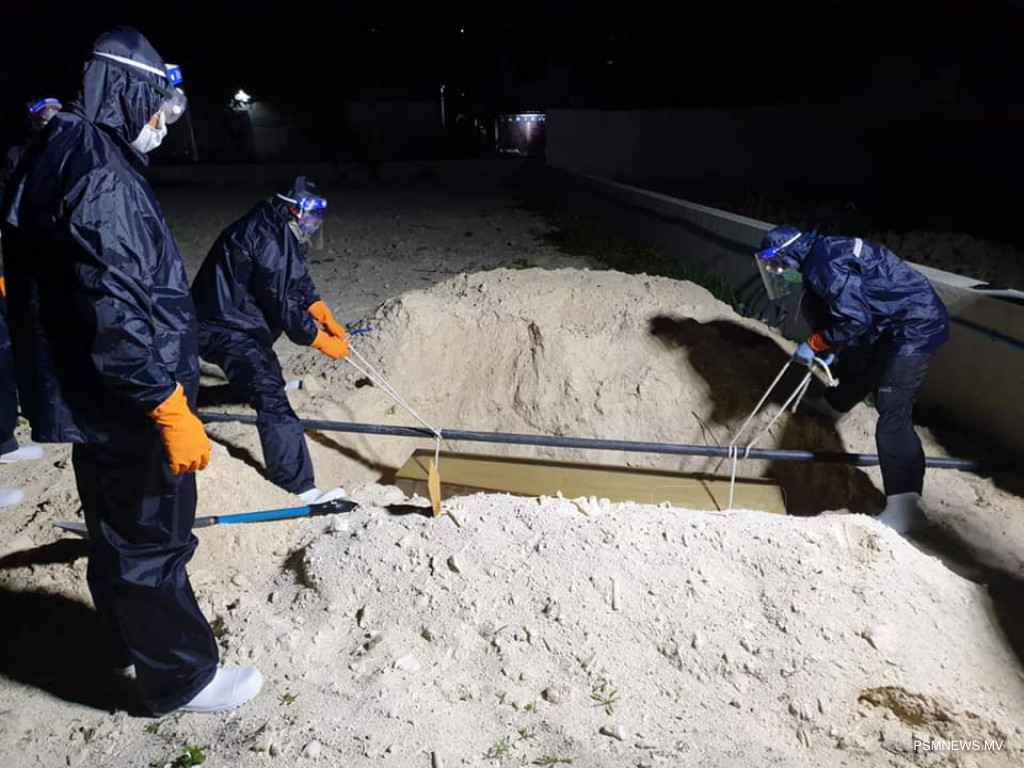 ކޮވިޑްގެ އިތުރު މަރަކާއެކު, ރާއްޖޭގެ ކޮވިޑް މަރު 252 އަށް