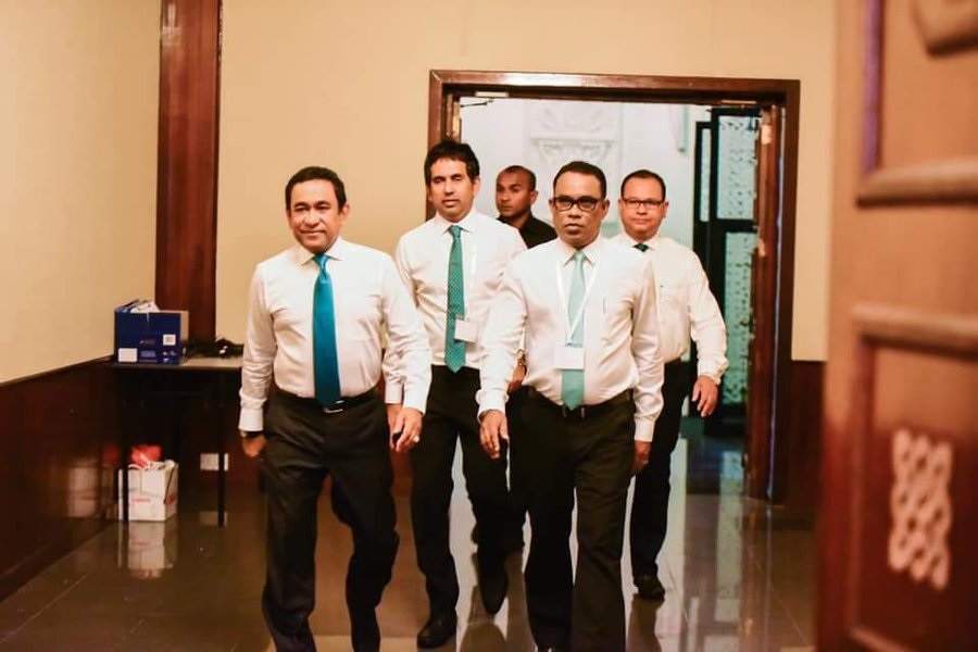 ކޮމަންޑޫ ދާއިރާގެ ބައި އިލެކްޝަނަށް ނުފޫޒު ފޯރުވާކަމަށް ތުހުމަތު ކޮށްފި