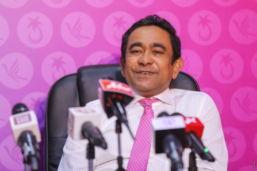 ރައީސް ޔާމީންގެ ޓްވިޓާ އެކައުންޓް ވެރިފައިކޮށްފި