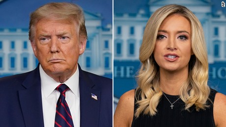 ޓްރަމްޕްގެ އެންމެ އަރިސް މުވައްޒަފުންވެސް ކޮވިޑަށް ޕޮޒިޓިވް