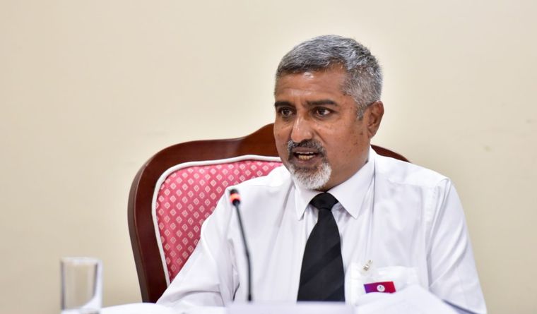 އިންތިޚާބާ ބެހޭ ބިލު ތަސްދީގު ކުރެއްވުމަކީ ރައީސަށް ލާޒިމުކަމެއް: މުޢިއްޒު