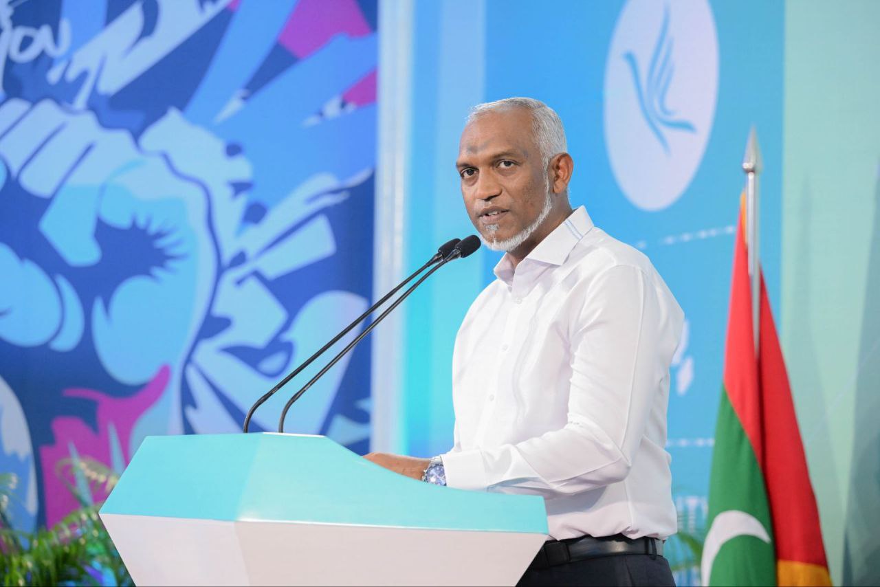 އިދިކޮޅުން ކުރާކަމަކީ ދޮގު ހެދުމާއި އުފެއްދުން؛ ޕީއެންސީ ޖަގަހައިން ރައްޔިތުންނަށް ހަގީގަތް ހާމަކޮށްދީ: ރައީސް