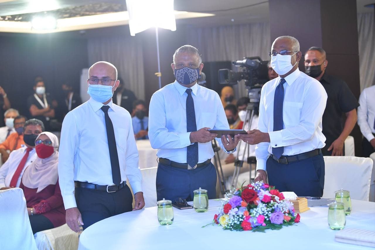 މީހުން ބިނާކުރުމަކީ، ޤައުމުގެ ކުރިމަގަށްޓަކައި ރައްކާކުރެވޭ އަގުބޮޑު ރައުސްމާލެއް – ރައީސް